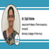 Bombay College of Pharmacy, Associate Professor (Pharmaceutical Analysis): Dr. Dipti Gatne Interview